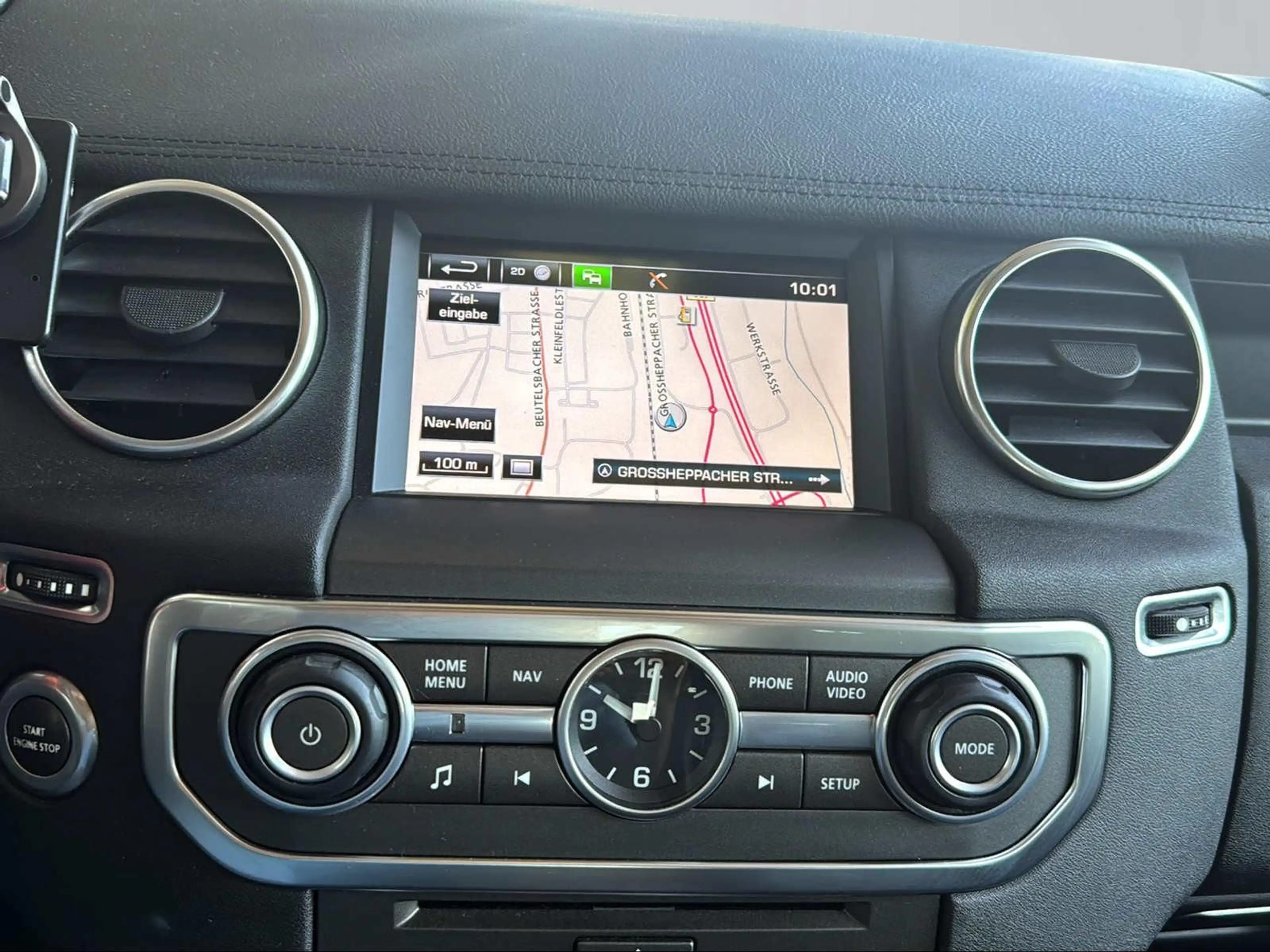Land Rover Discovery TDV6 SE 3.0 TD V6/7Sitzer/Navi/Radio/L — photo 9