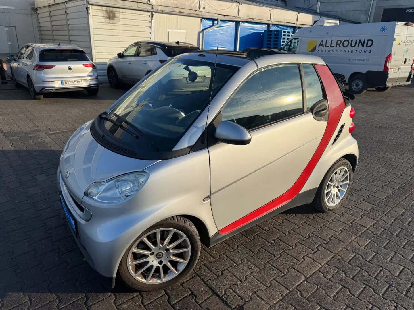 smart forTwo cabrio Passion- Klima- 1 Jahr Garantie Silber - 2