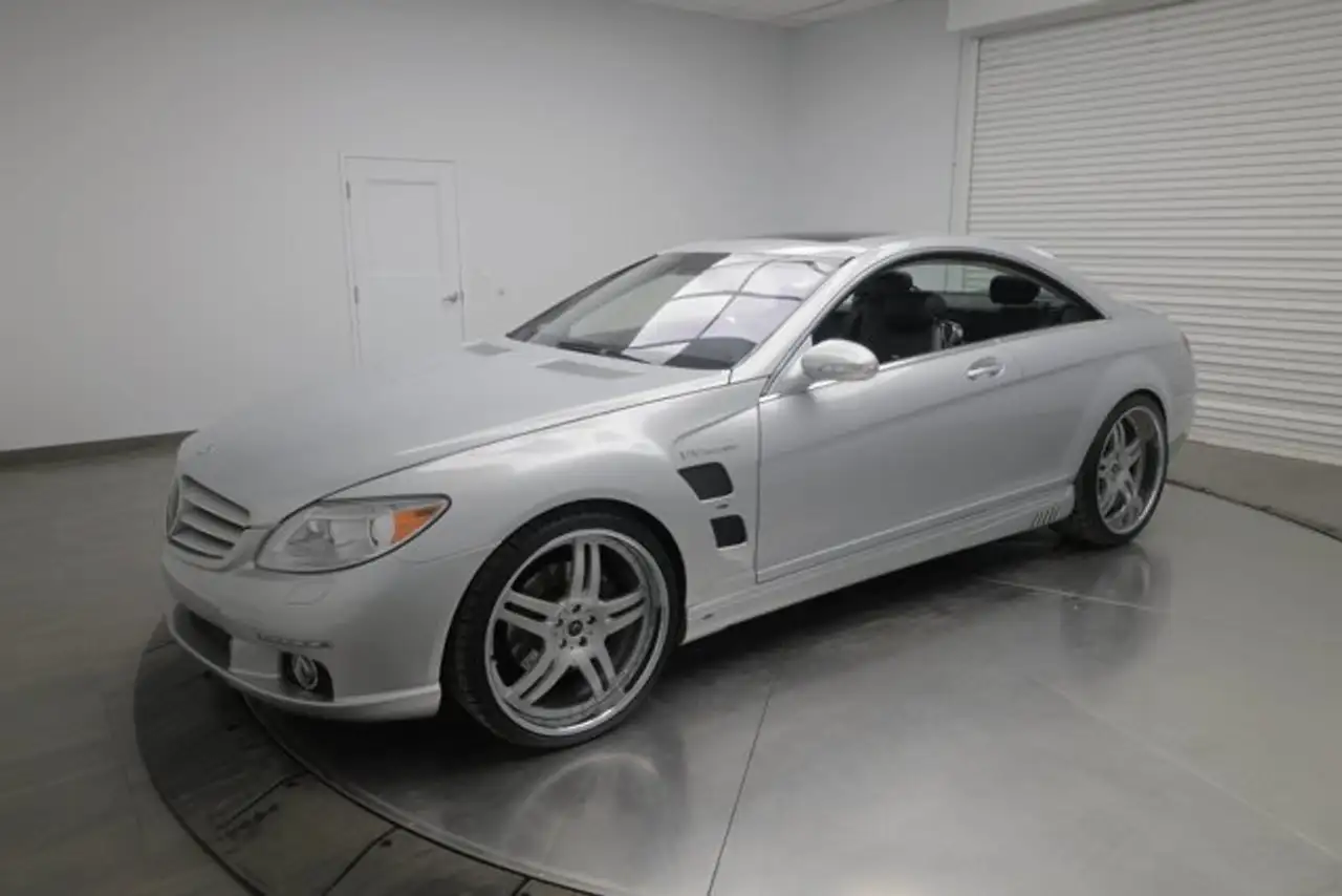 Mercedes-Benz CL снимка Mercedes-Benz CL