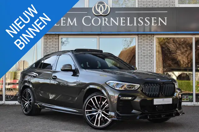 BMW X6 xDrive40i High Executive M-Sport Pano Head-Up