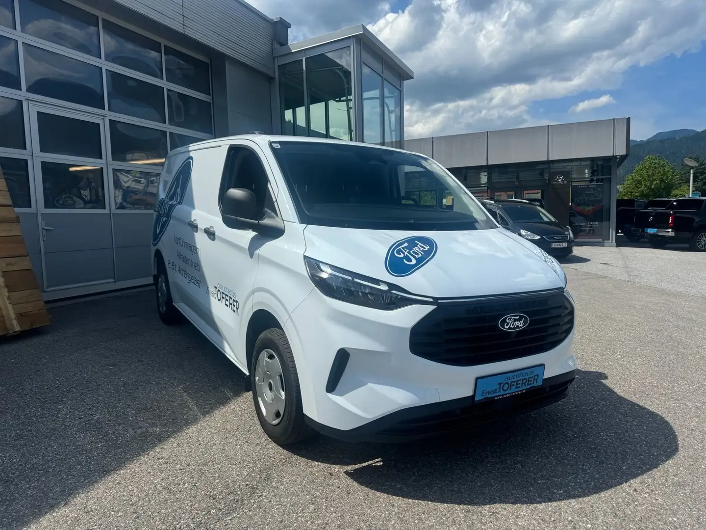 Ford Transit Custom Trend Allrad 170PS 4x4 Blanc - 1