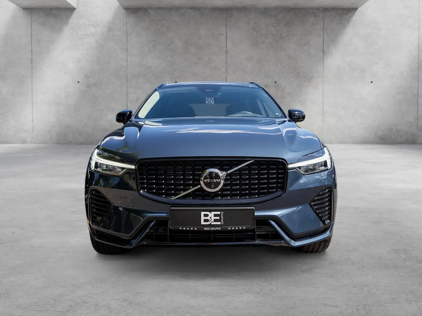 Volvo XC60 T8 Ultra Dark Recharge Plug-In Hybrid AWD Bleu - 2
