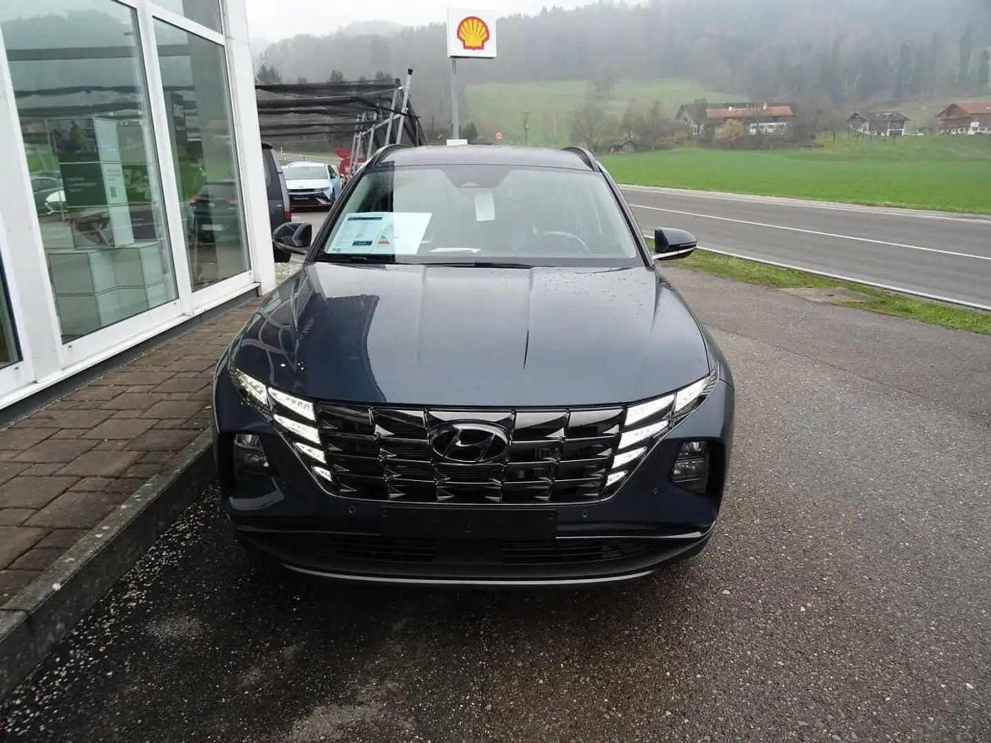 Hyundai TUCSON 1.6 T DCT Prime Mild-Hybrid 2WD Blau - 2