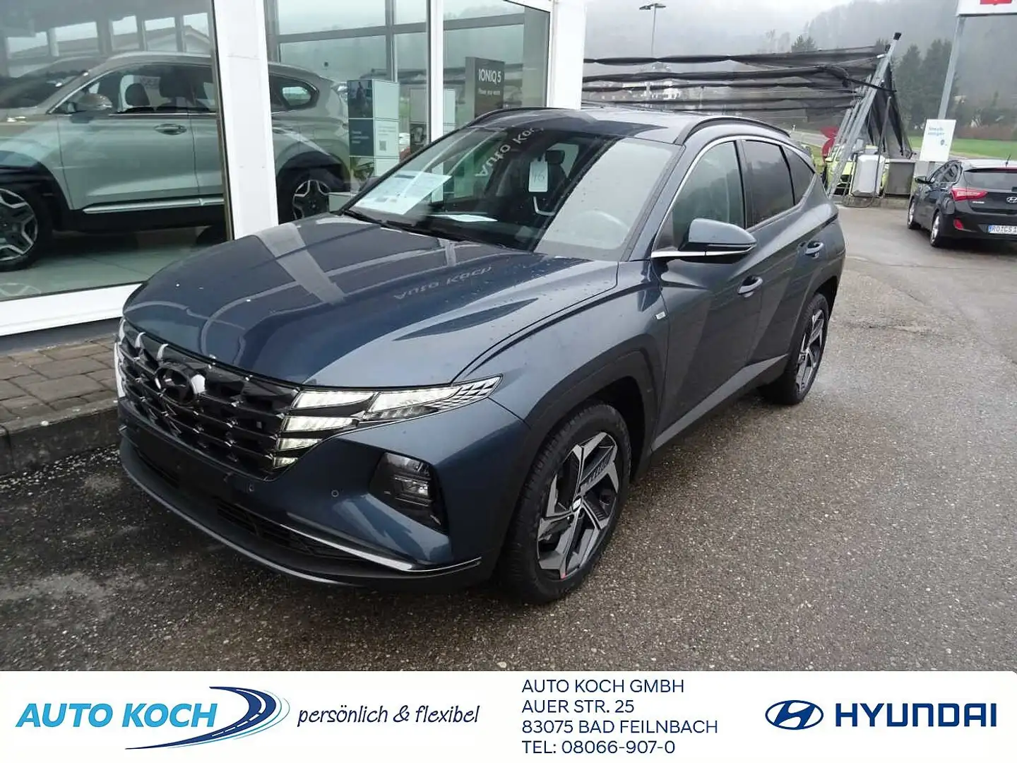 Hyundai TUCSON 1.6 T DCT Prime Mild-Hybrid 2WD Blu/Azzurro - 1