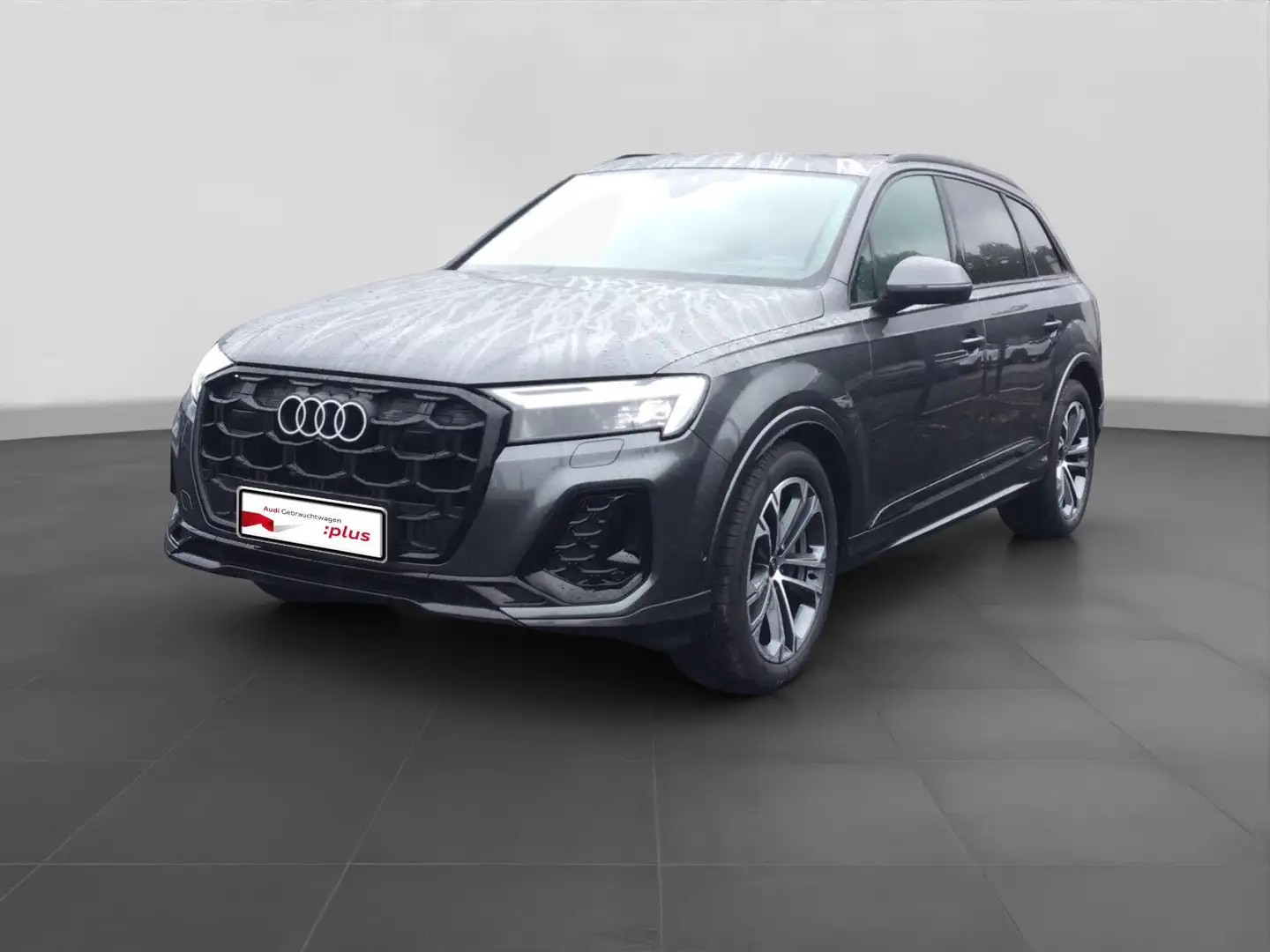 Audi Q7 45 TDI Q 2x S LINE 7SITZE PANO LEDER HuD Grau - 2