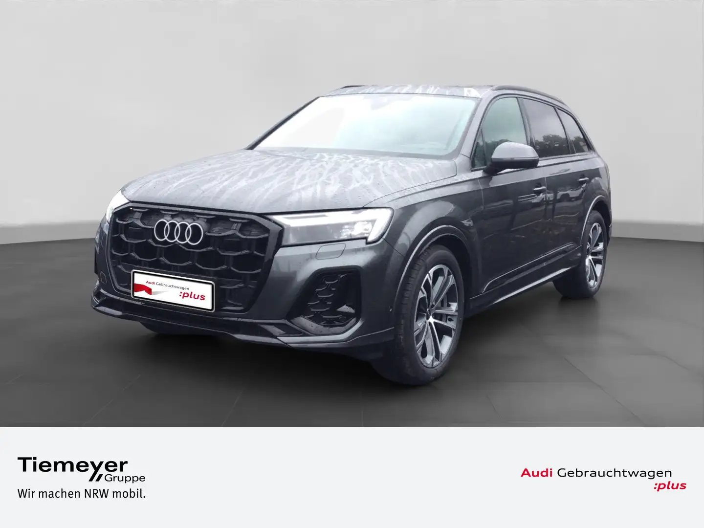 Audi Q7 45 TDI Q 2x S LINE 7SITZE PANO LEDER HuD Grau - 1