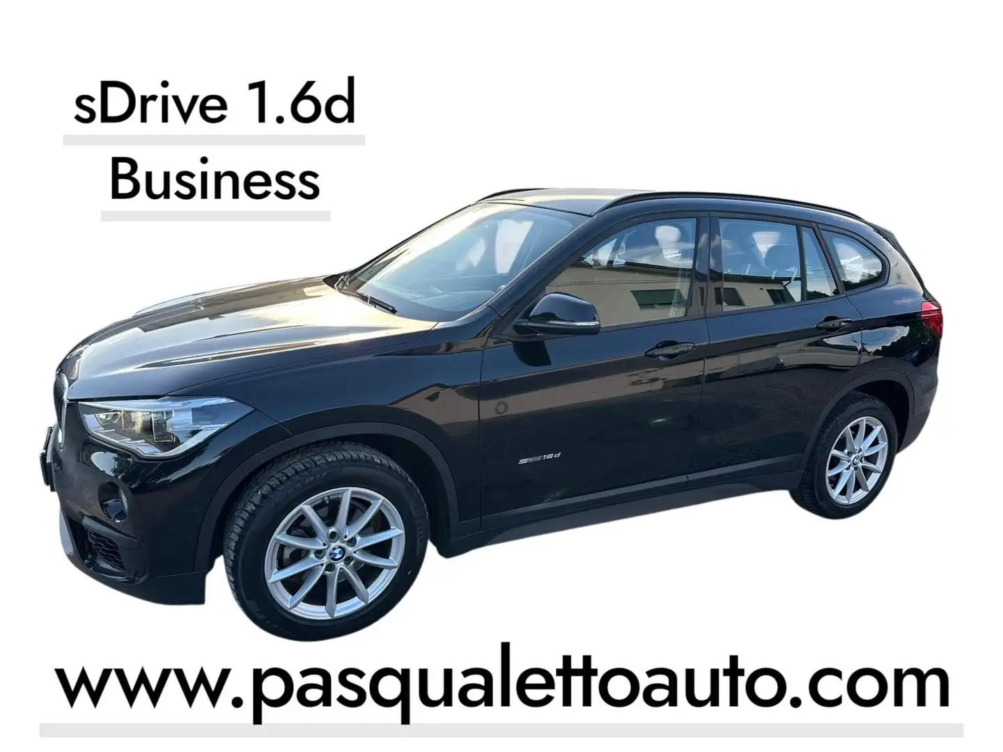 BMW X1 X1 sdrive16d Business Nero - 1