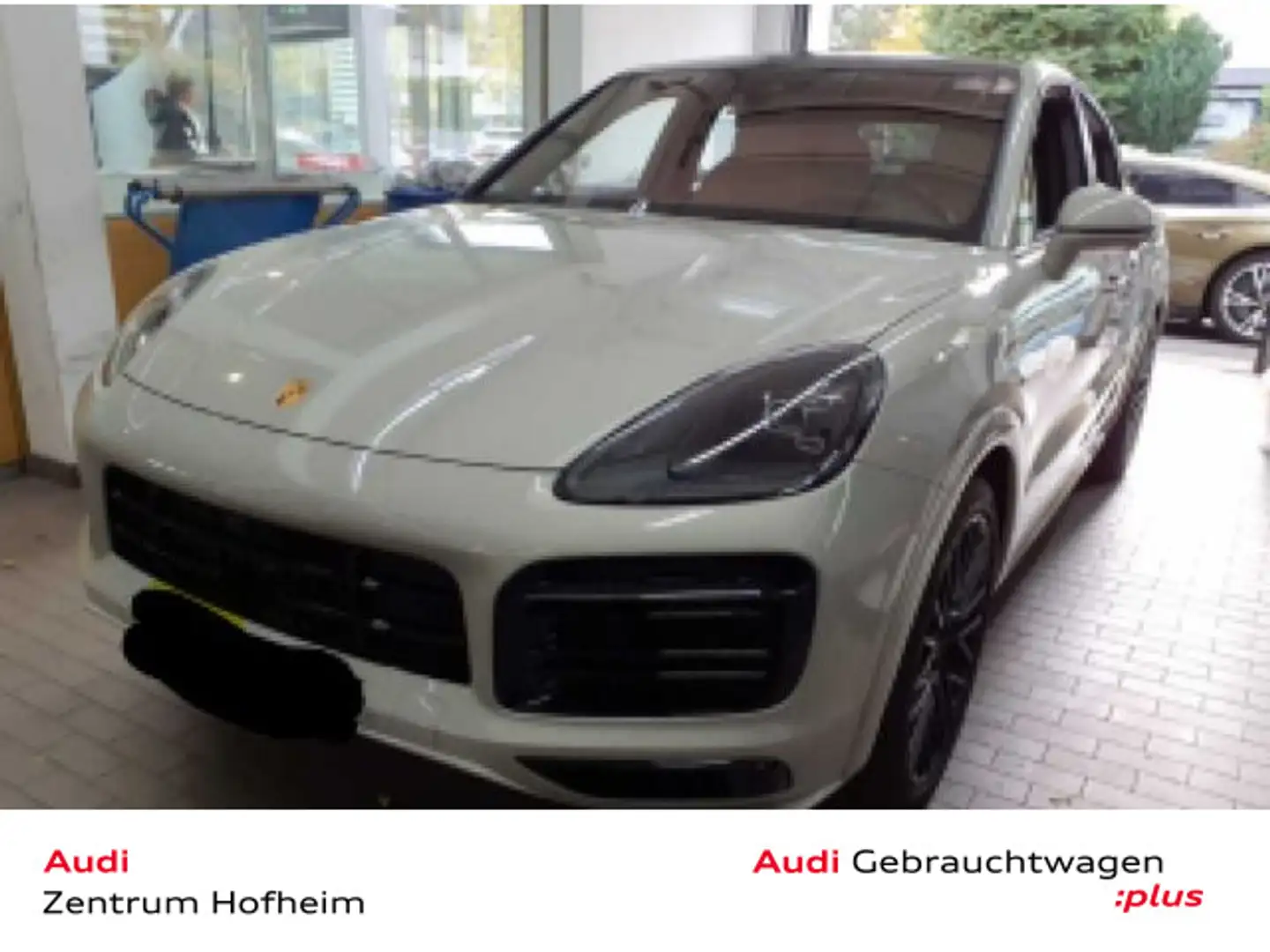 Porsche Cayenne Coupe*Air*HUD*Pano*Standh*LED*Navi*Kamer Weiß - 1