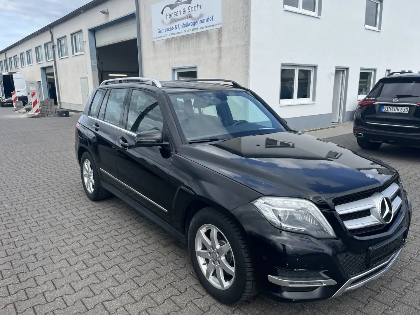 Mercedes-Benz GLK 220 CDI BlueEfficiency 4Matic, Automatik Schwarz - 2
