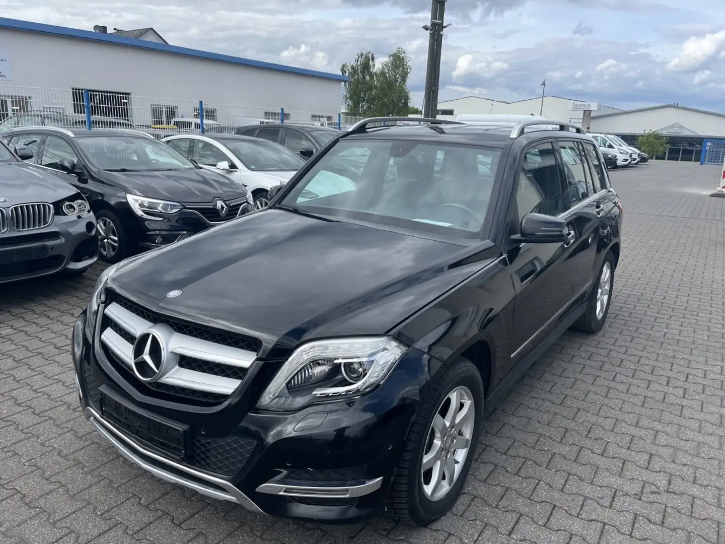 Mercedes-Benz GLK 220 CDI BlueEfficiency 4Matic, Automatik Schwarz - 1