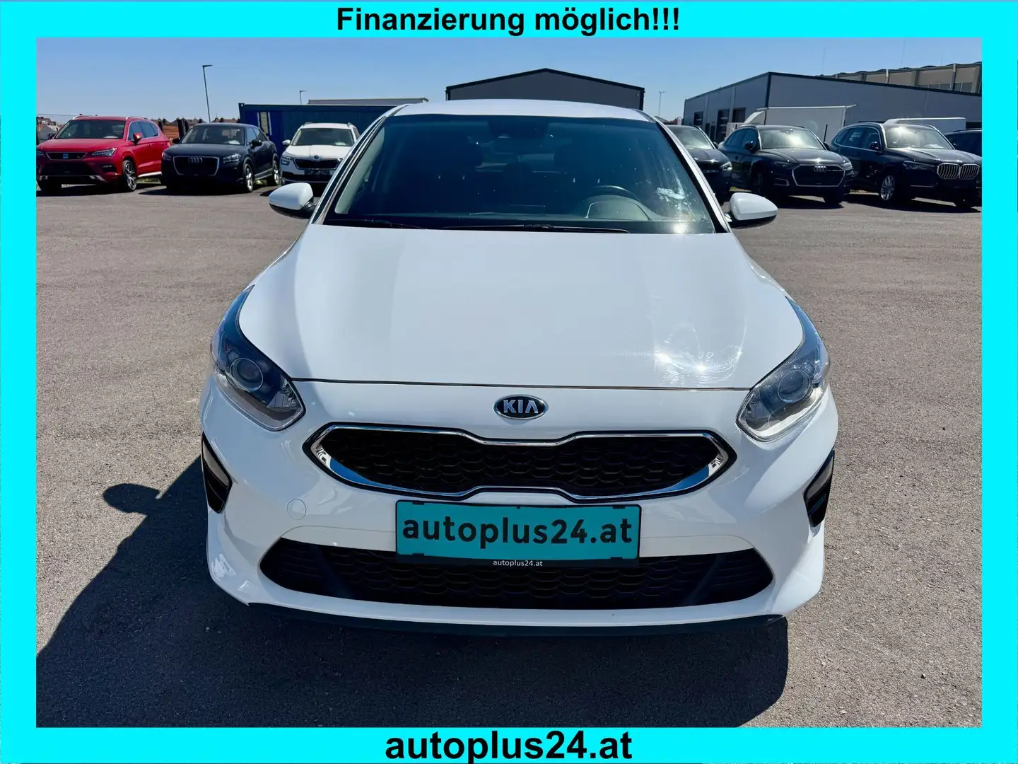 Kia Ceed / cee'd 1,6 CRDi ISG Silber Weiß - 2