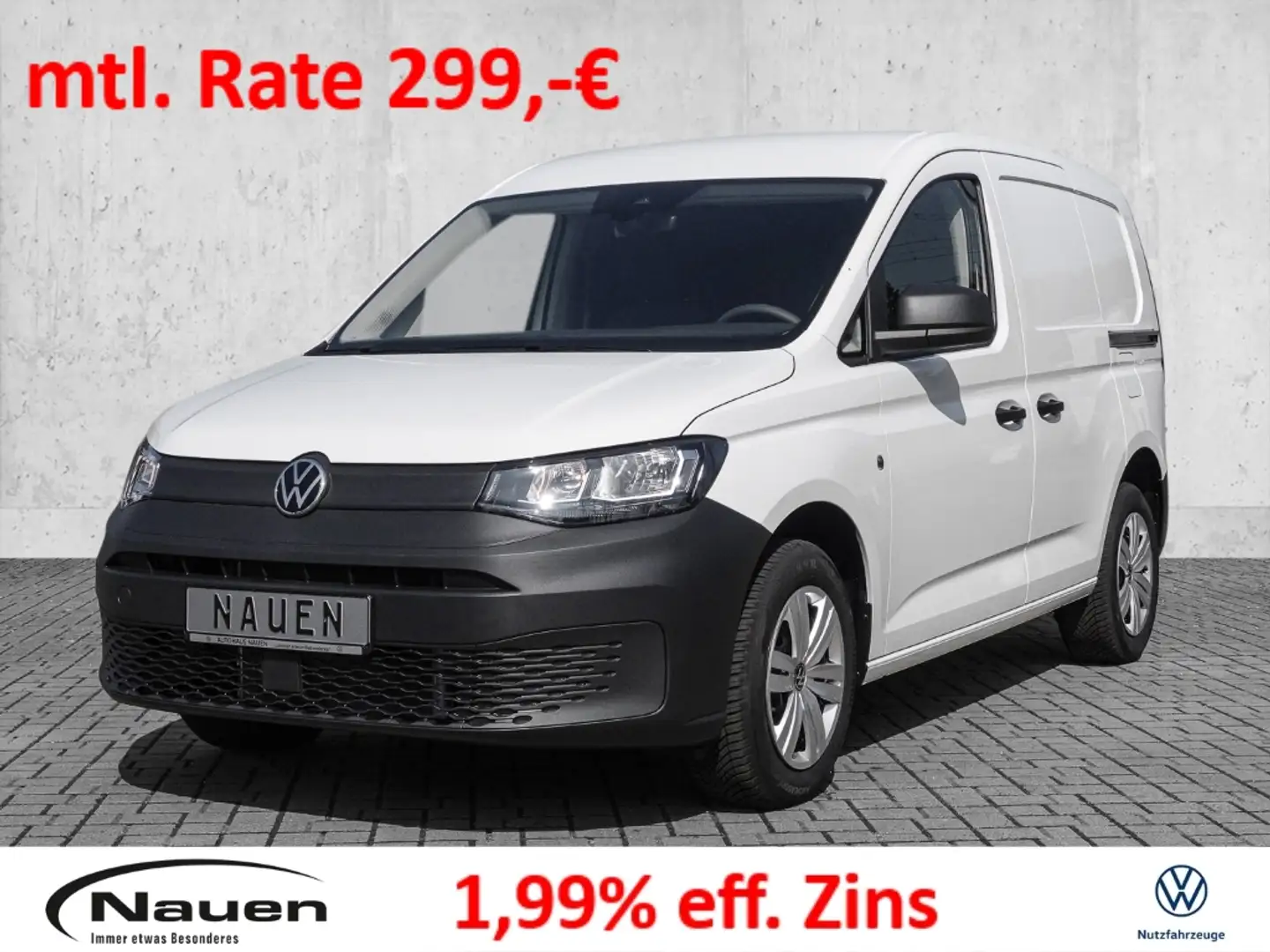 Volkswagen Caddy Cargo 1.5 TSI 85 KW 6-Gang Schaltgetriebe Ak Bianco - 1