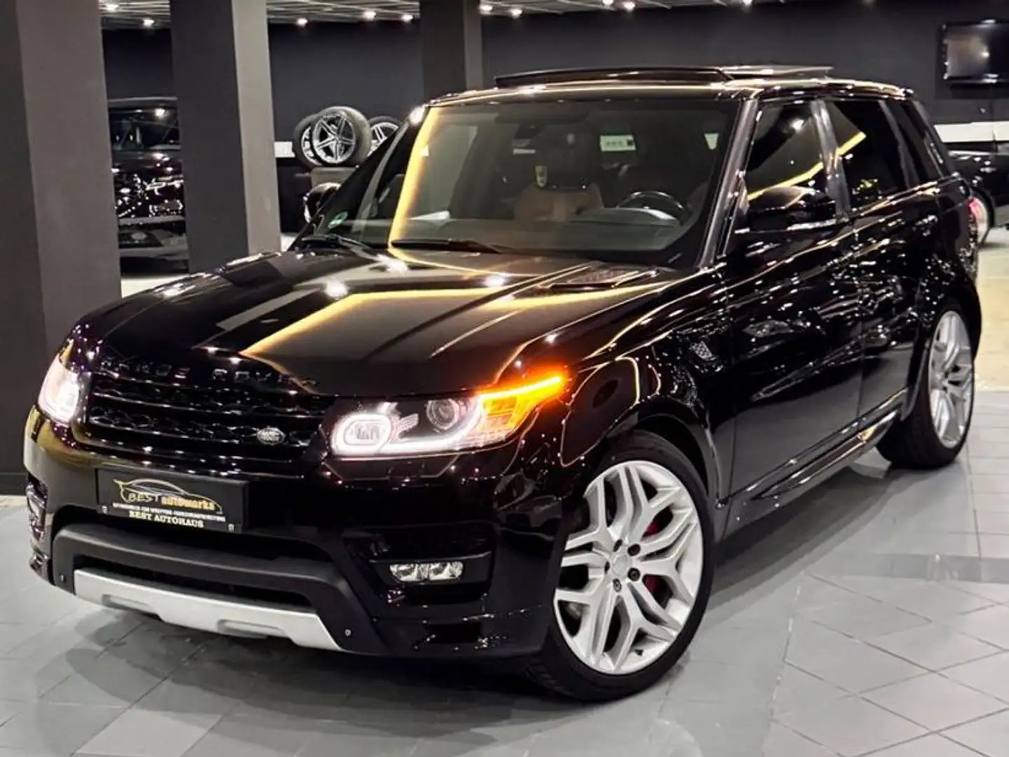Land Rover Range Rover Sport Range Sport V8 Autobiography*PANO*Harmankordon* Noir - 2