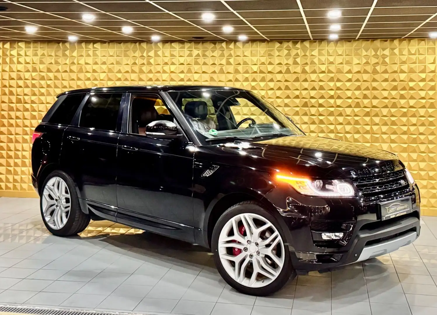Land Rover Range Rover Sport Range Sport V8 Autobiography*PANO*Harmankordon* Noir - 1