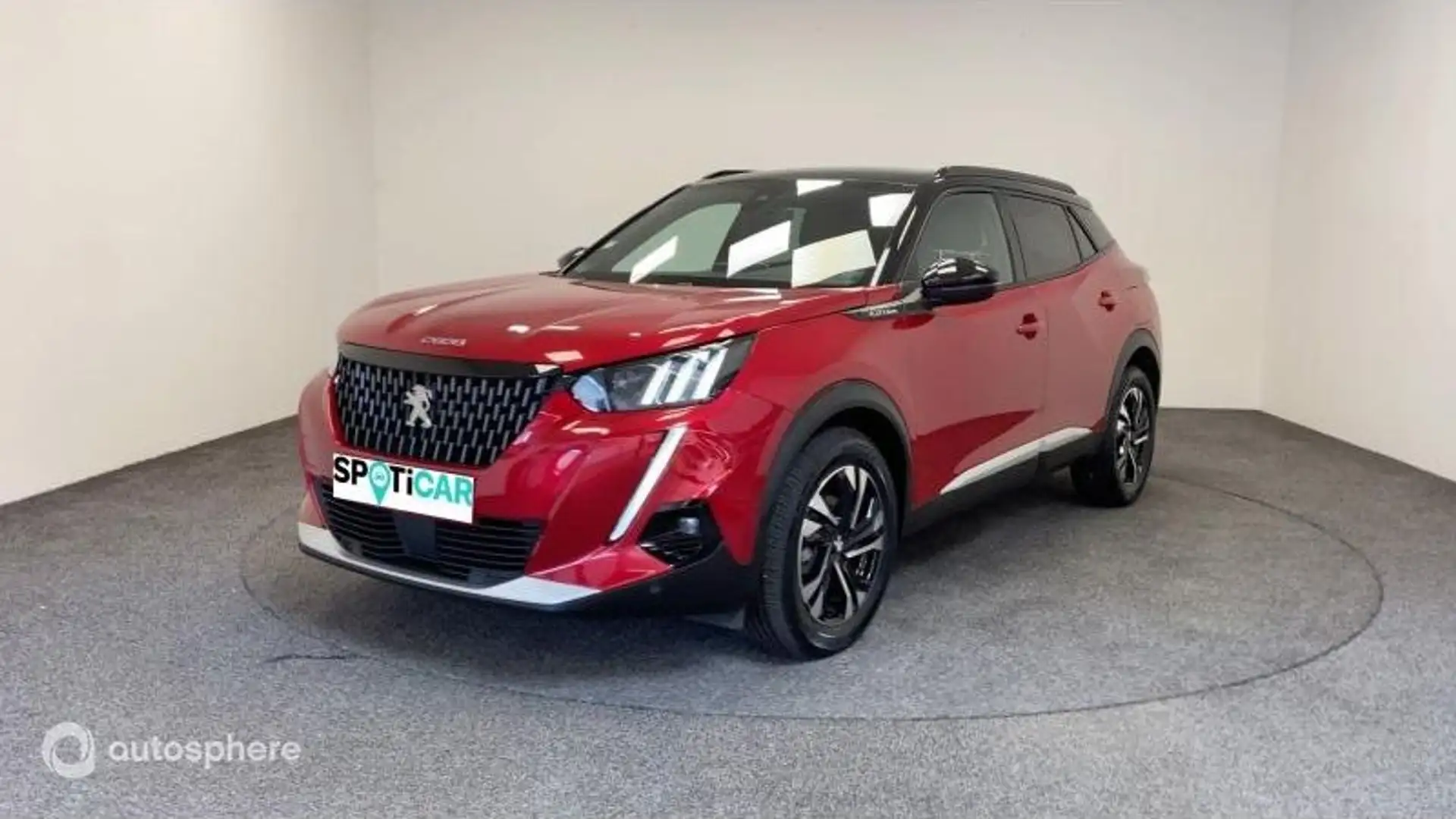 Peugeot 2008 1.2 PureTech 130ch S\u0026S GT Line EAT8 7cv - 1