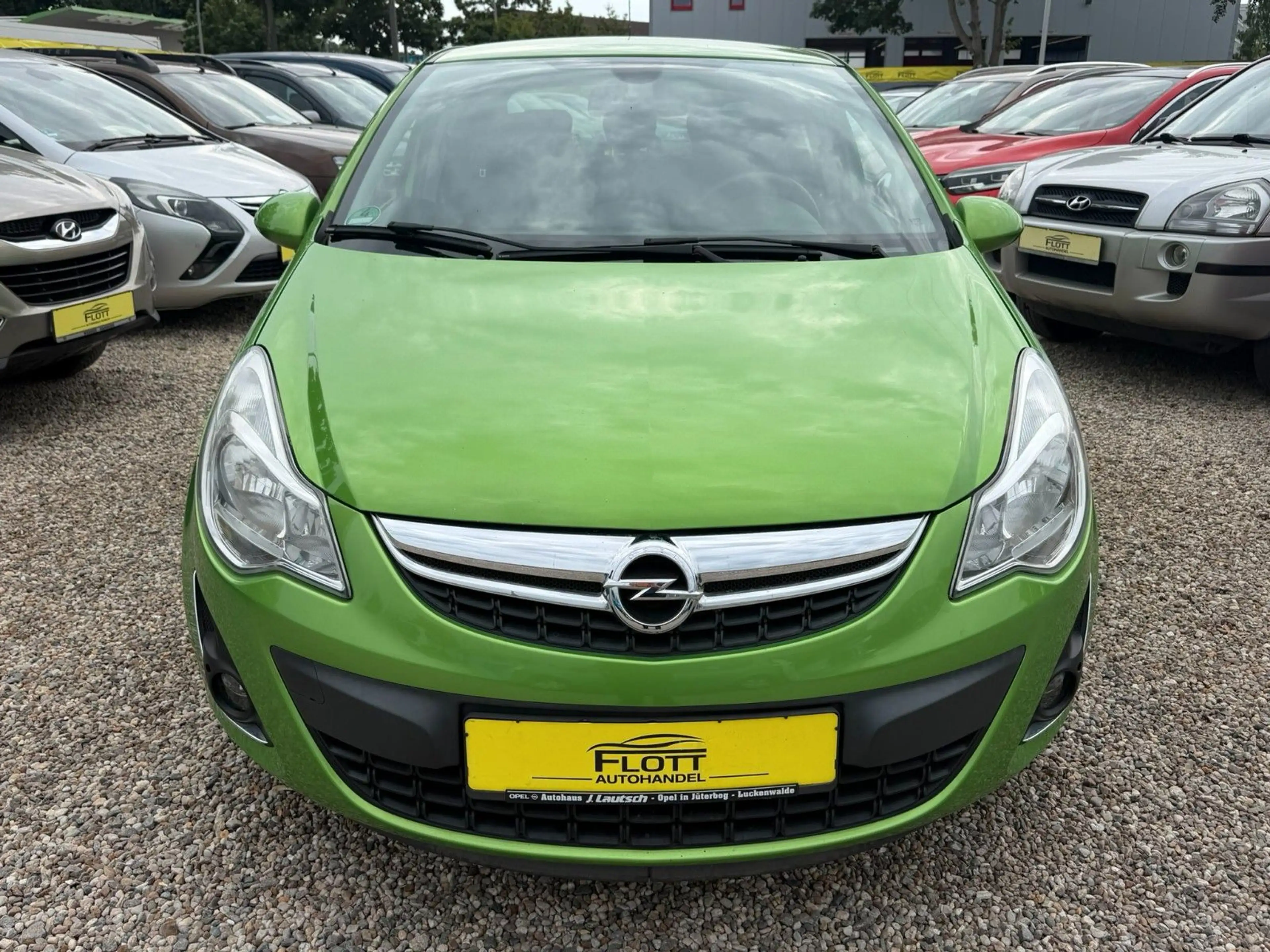 Opel Corsa D Satellite *MFL*Klima*ALLWR*PDC* TÜV NEU — photo 3
