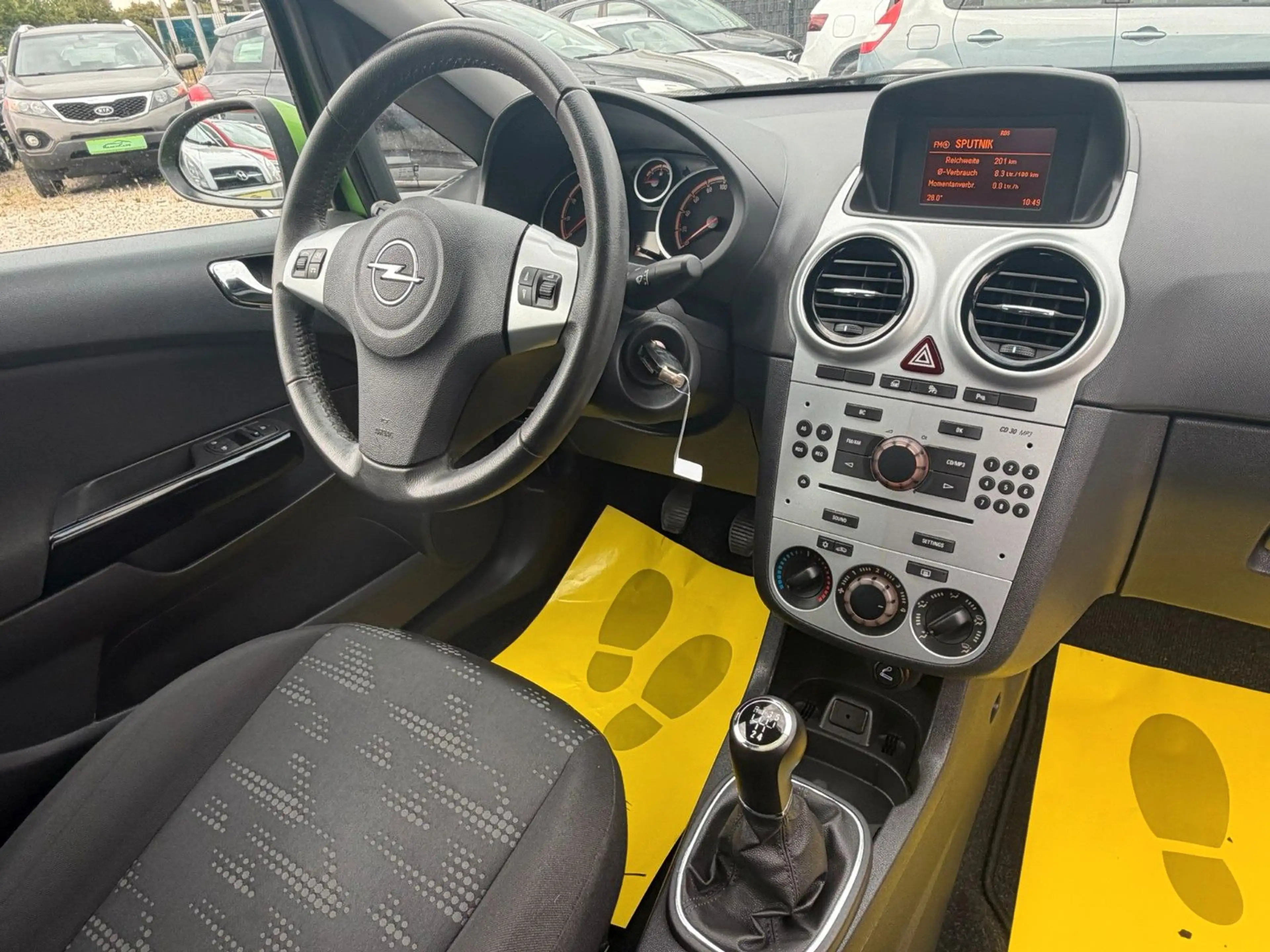 Opel Corsa D Satellite *MFL*Klima*ALLWR*PDC* TÜV NEU — photo 14