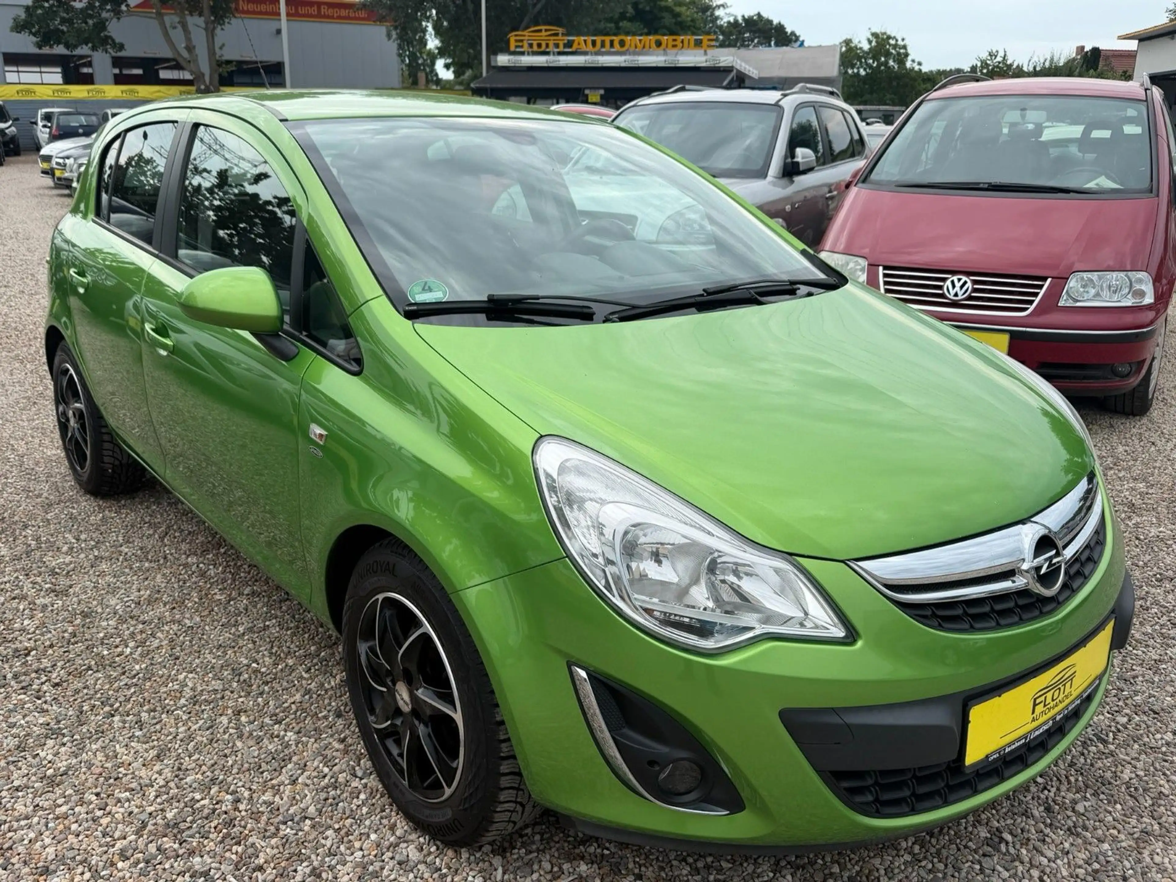 Opel Corsa D Satellite *MFL*Klima*ALLWR*PDC* TÜV NEU — photo 2