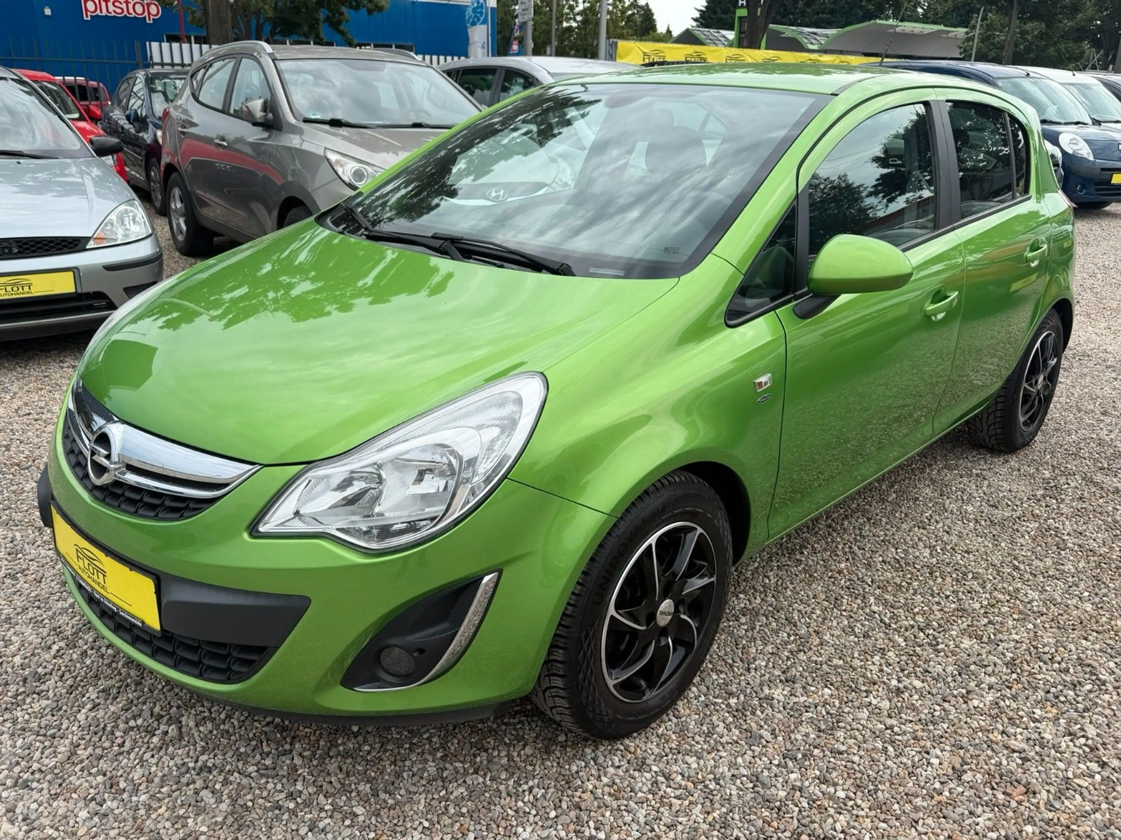 Opel Corsa D Satellite *MFL*Klima*ALLWR*PDC* TÜV NEU — photo 4