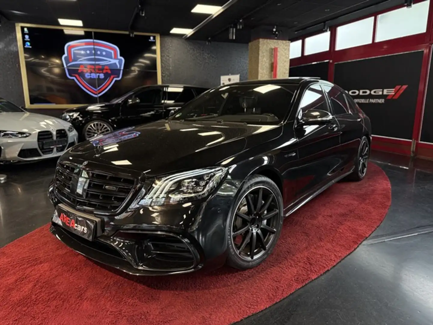 Mercedes-Benz S 63 AMG 4Matic+ LANG*PANO*BUR*HUD*360°*SOFT* Zwart - 1