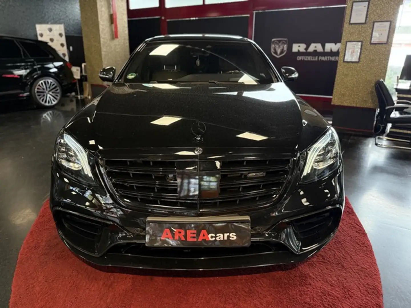 Mercedes-Benz S 63 AMG 4Matic+ LANG*PANO*BUR*HUD*360°*SOFT* Zwart - 2