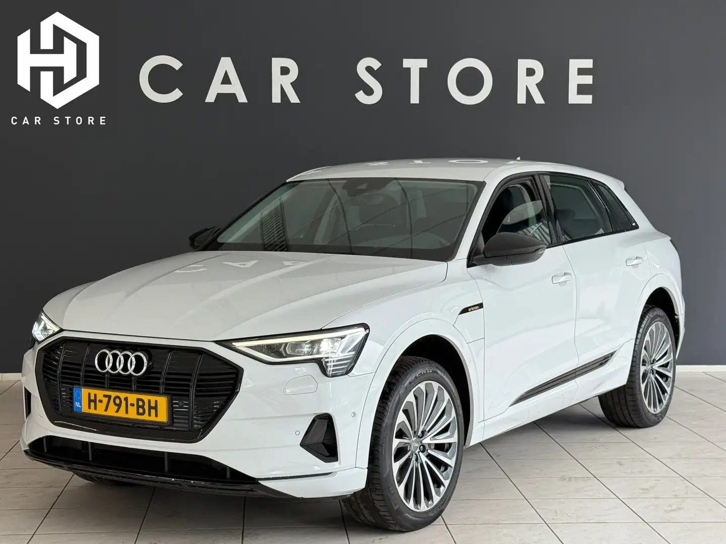 Audi e-tron E-tron 55 Quattro Advanced 95 kWh 89% SOH Leder|Ca Bianco - 1