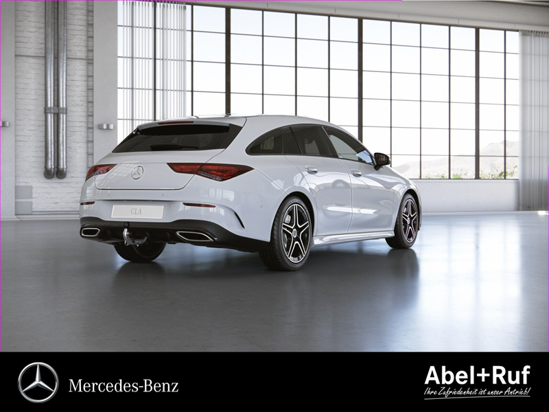 Mercedes-Benz CLA 250 SB AMG+MULTI+NIGHT+Kam+CarPlay+SHz+AHK — photo 4