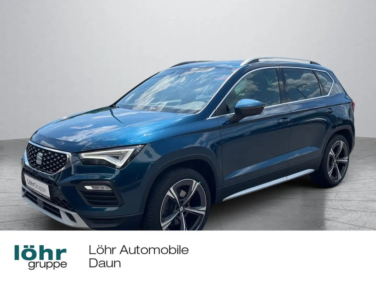 SEAT Ateca 2,0 TDI DSG Xperience 4Drive Blau - 1