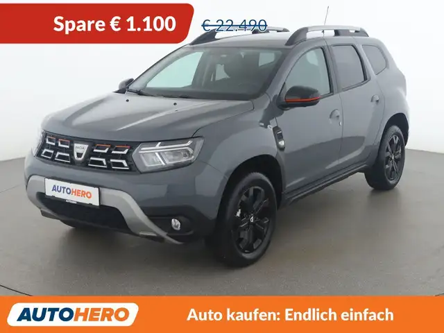 2022 Dacia Duster in Grey for sale