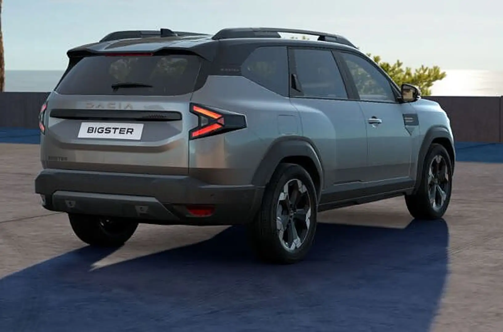 Dacia Bigster TCe 140 Extreme +SHZ+PANO Gris - 2
