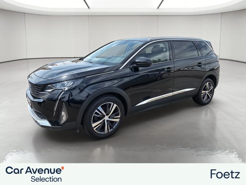 Peugeot 5008 1.2 PureTech 130ch S\u0026S Allure Pack — photo 2