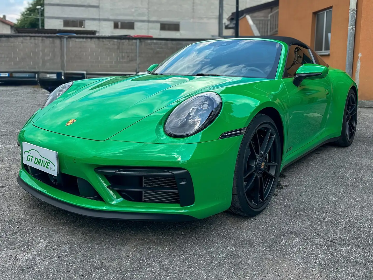 Porsche 992 911 VIII 992 Targa 911 Targa 3.0 4 GTS auto PDK Vert - 1
