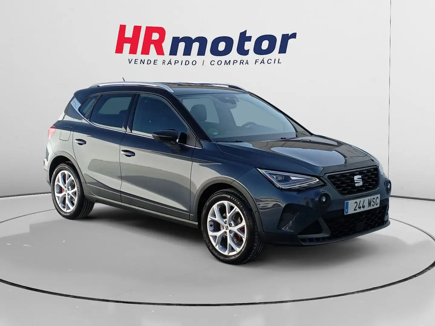 SEAT Arona FR XL Gris - 1