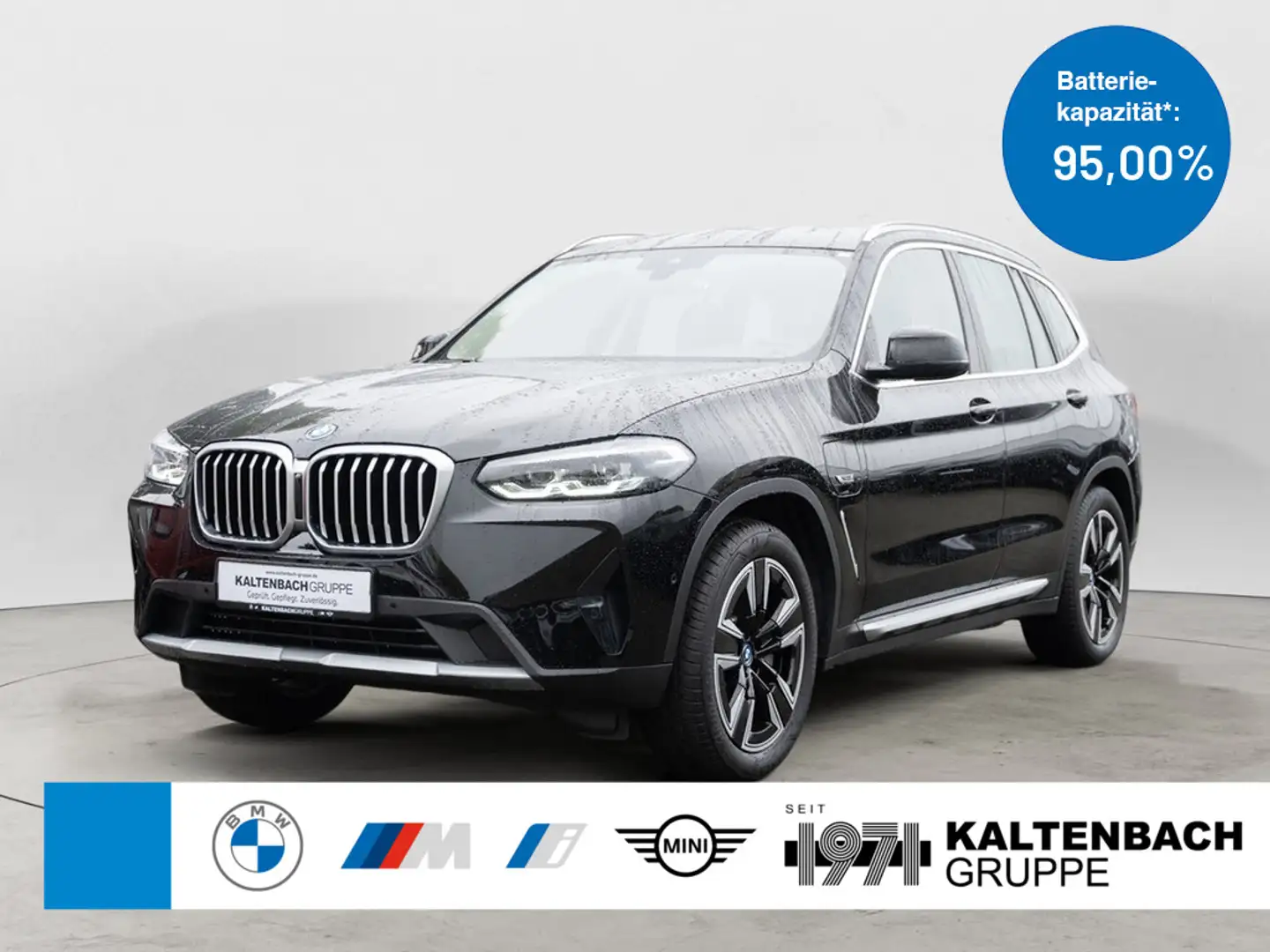 BMW X3 xDrive 30e FACEL. LED W-LAN NAVI KAMERA Noir - 1