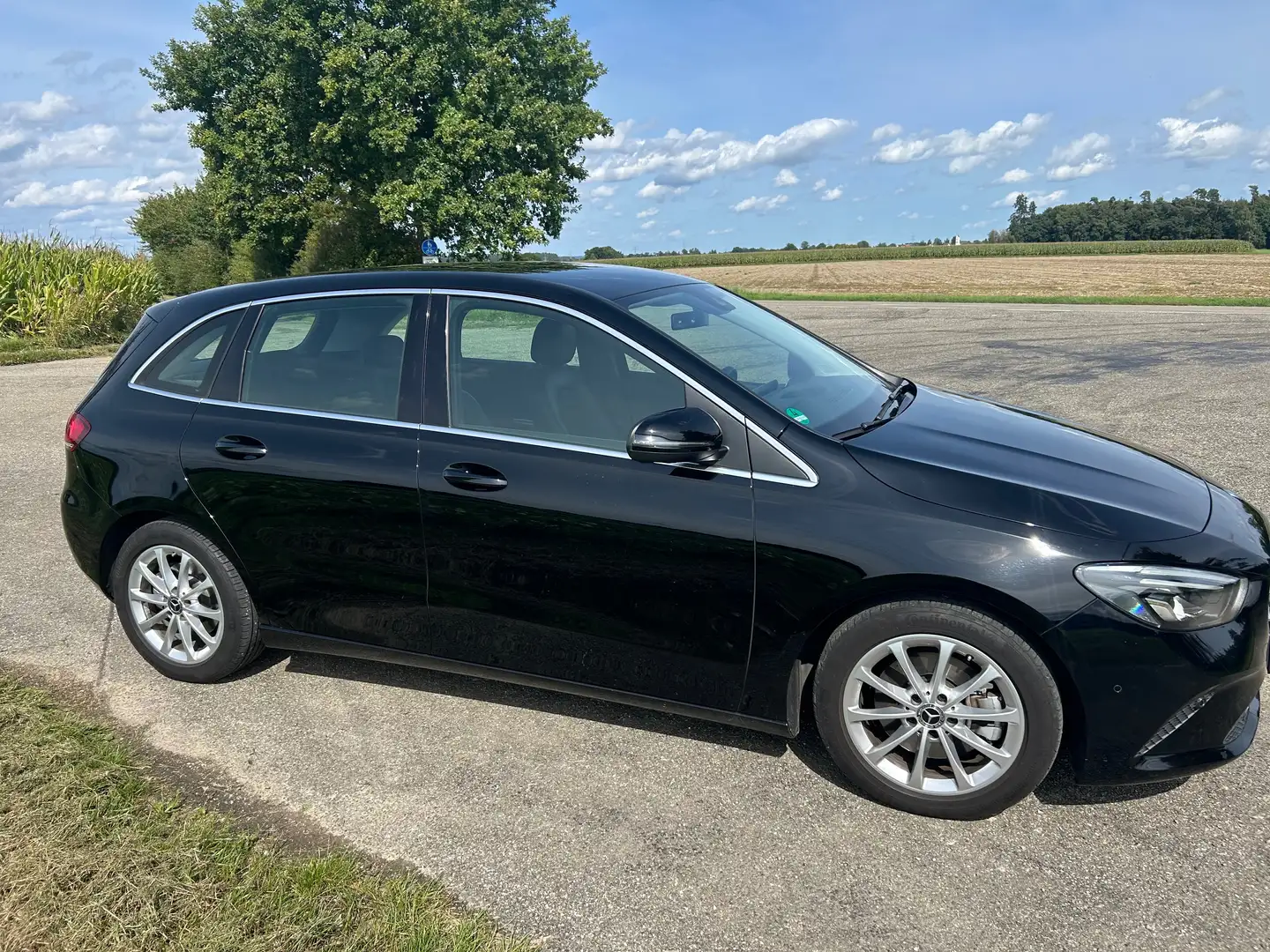 Mercedes-Benz B 220 B 220 4Matic 7G-DCTEdition 19 Schwarz - 2