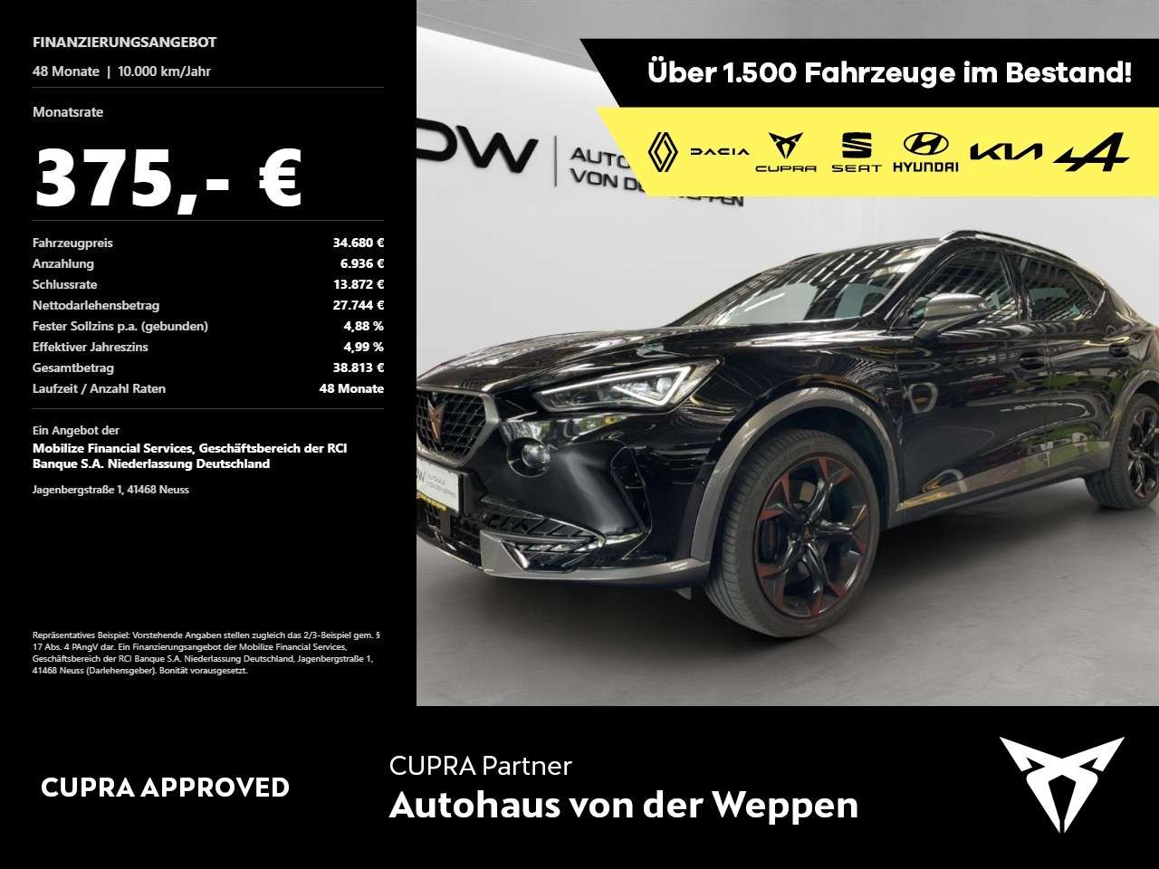 Cupra Formentor 2024