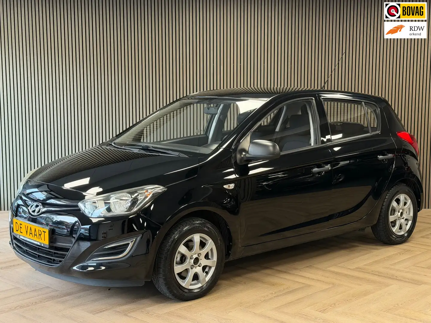 Hyundai i20 1.2i TREKHAAK AIRCO AUX ELEKTR. PAKKET Noir - 1