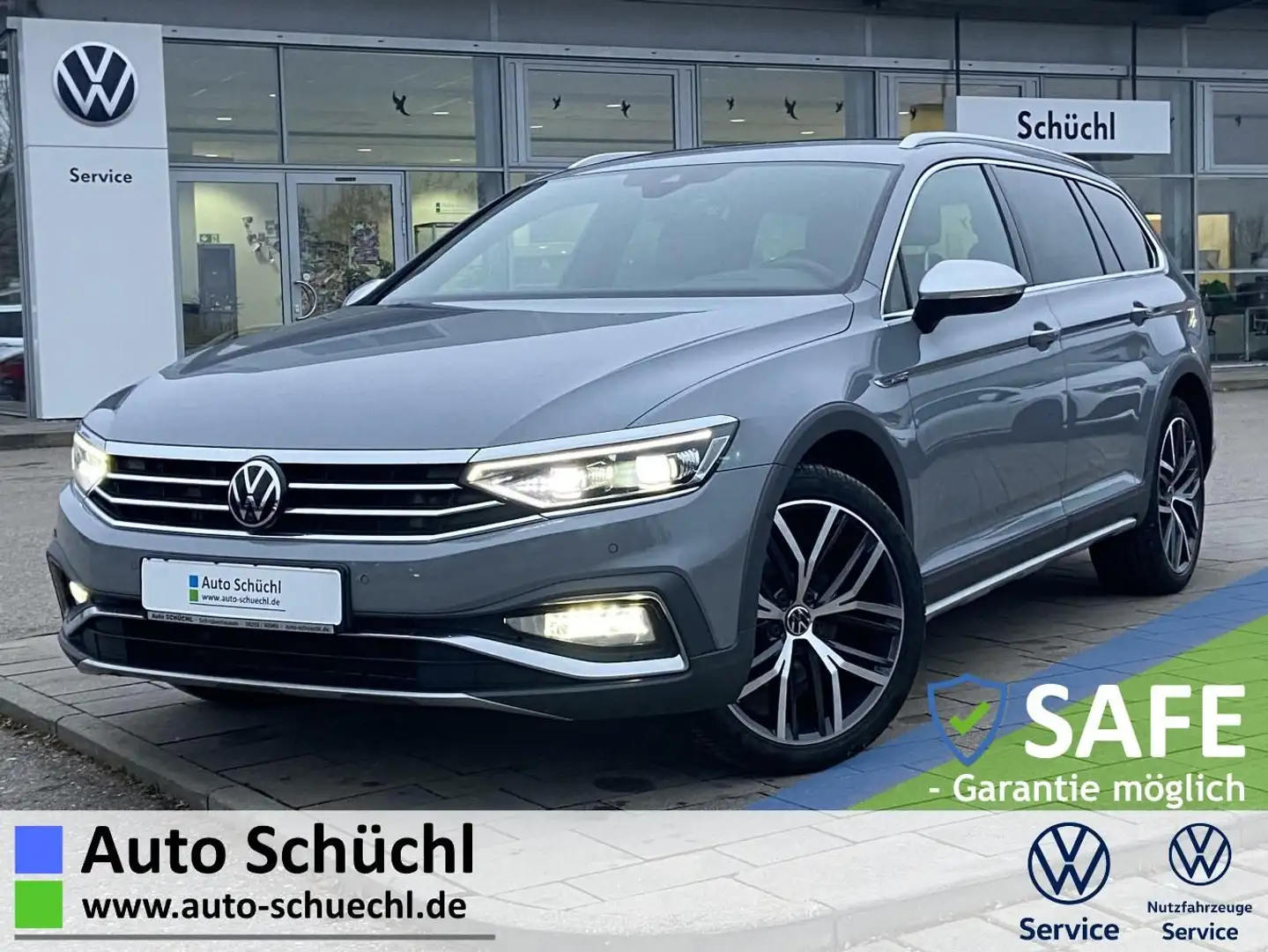 Volkswagen Passat Alltrack 2.0 TDI DSG 4-MOTION IQ. DRIVE+S Grau - 1