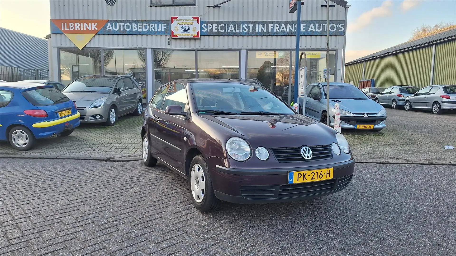 Volkswagen Polo 1.4 55KW Comfortline Airco zeer nette staat Rouge - 2