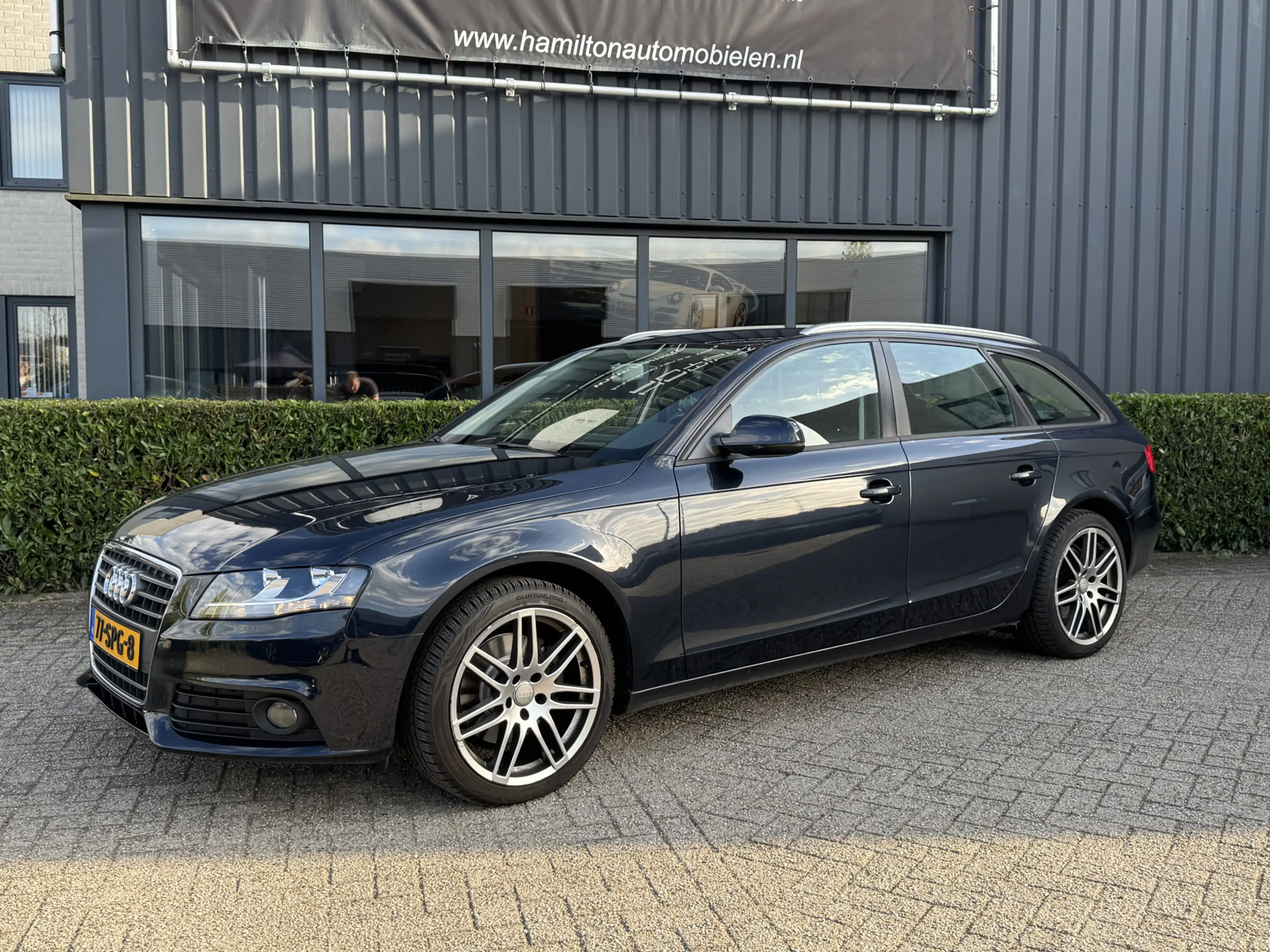 Audi A4 Avant 1.8 TFSI 120pk Aut. Pro Line Business Navi N