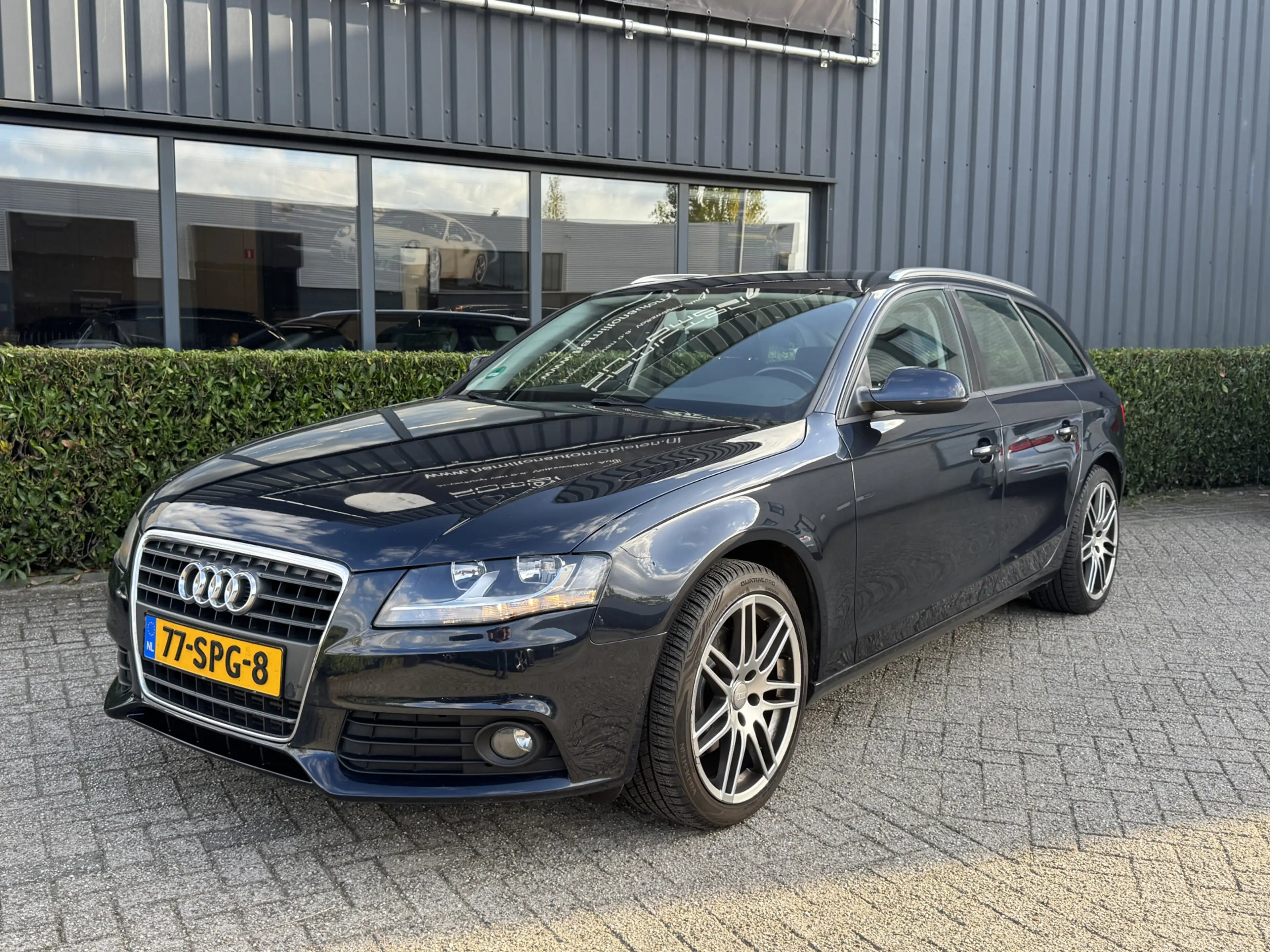 Audi A4 Avant 1.8 TFSI 120pk Aut. Pro Line Business Navi N — photo 4