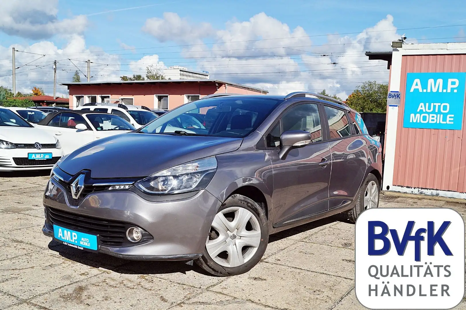 Renault Clio IV Grandtour 0,9TCe, GARANTIE, 1.HAND, Navi Grau - 1