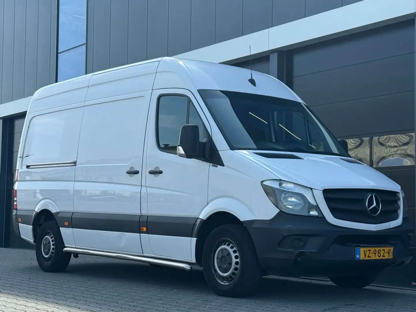 Mercedes-Benz Sprinter 2.2 CDI 314 Navi Airco EURO-6 Blanc - 2