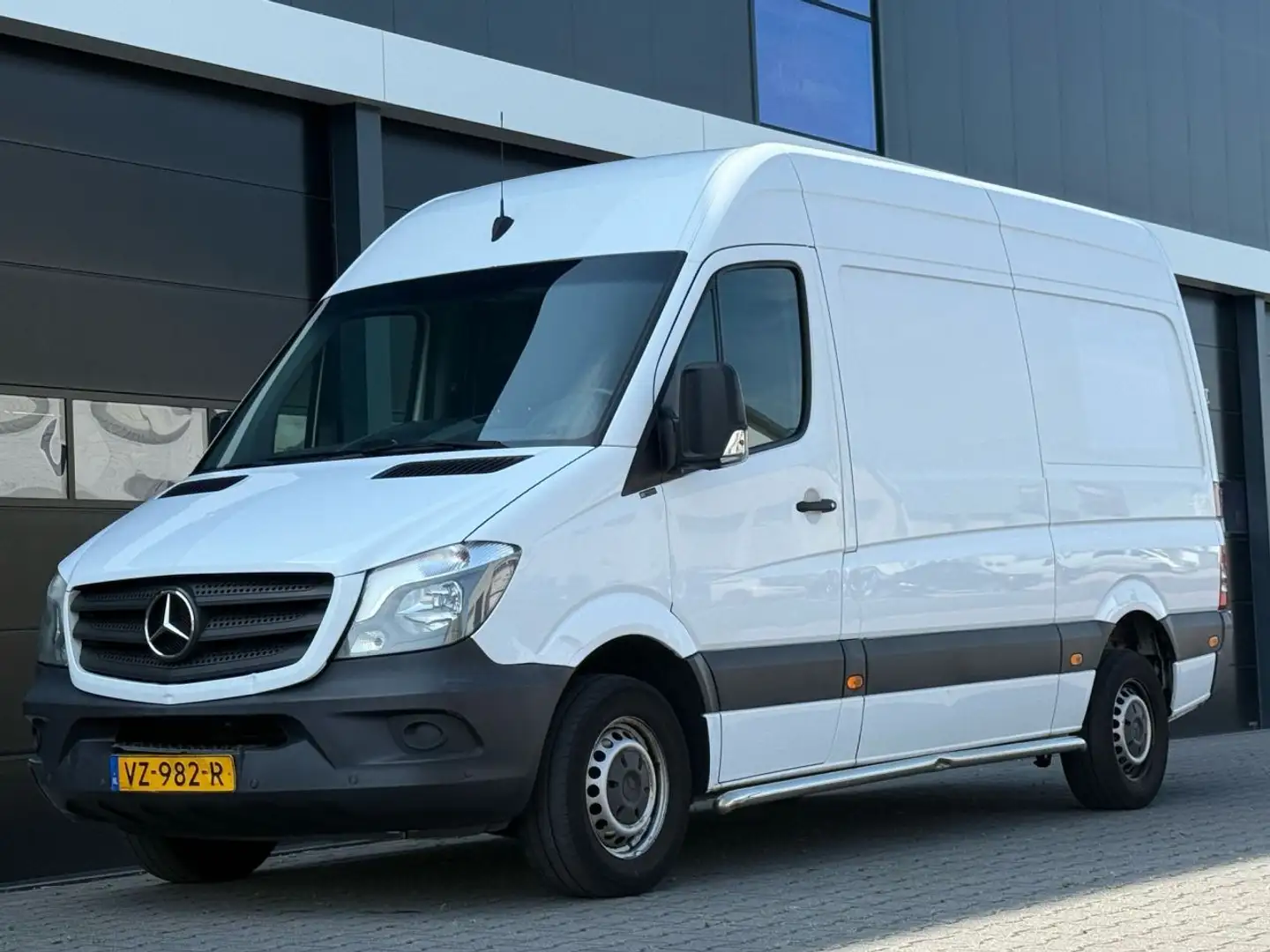 Mercedes-Benz Sprinter 2.2 CDI 314 Navi Airco EURO-6 Blanc - 1