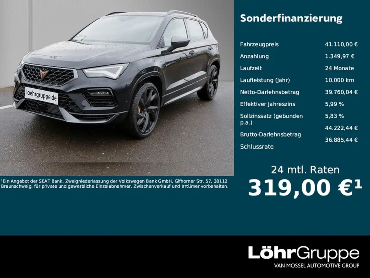 Cupra Ateca
