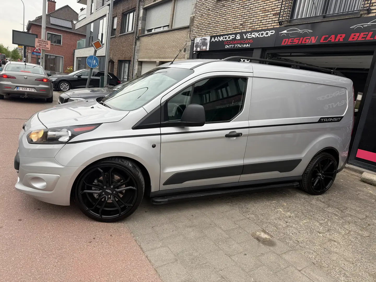 Ford Transit Connect Lang Chassi Automatic 88kw/120pk*Etat Neuve*Carnet Argent - 1