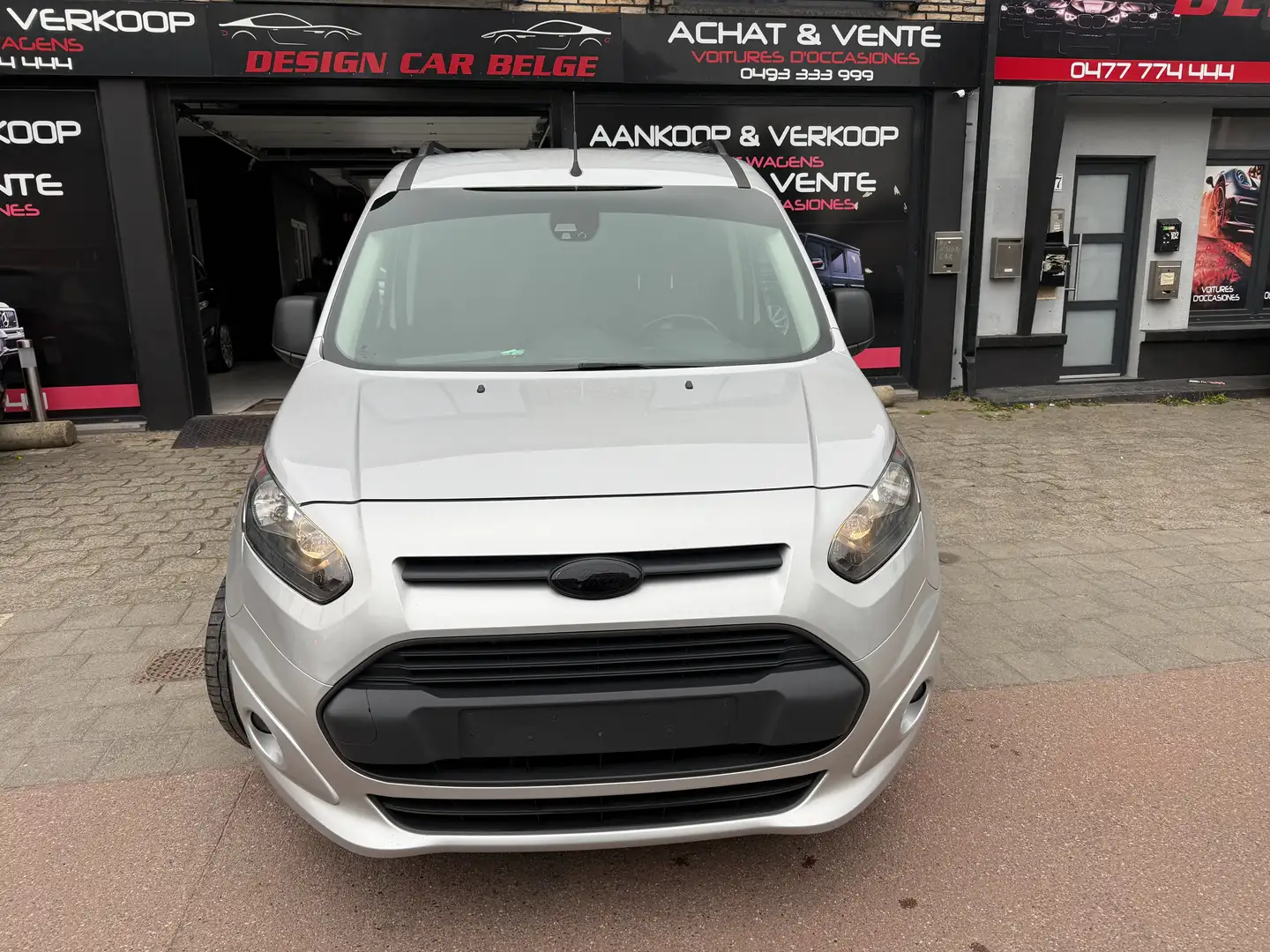 Ford Transit Connect Lang Chassi Automatic 88kw/120pk*Etat Neuve*Carnet Argent - 2
