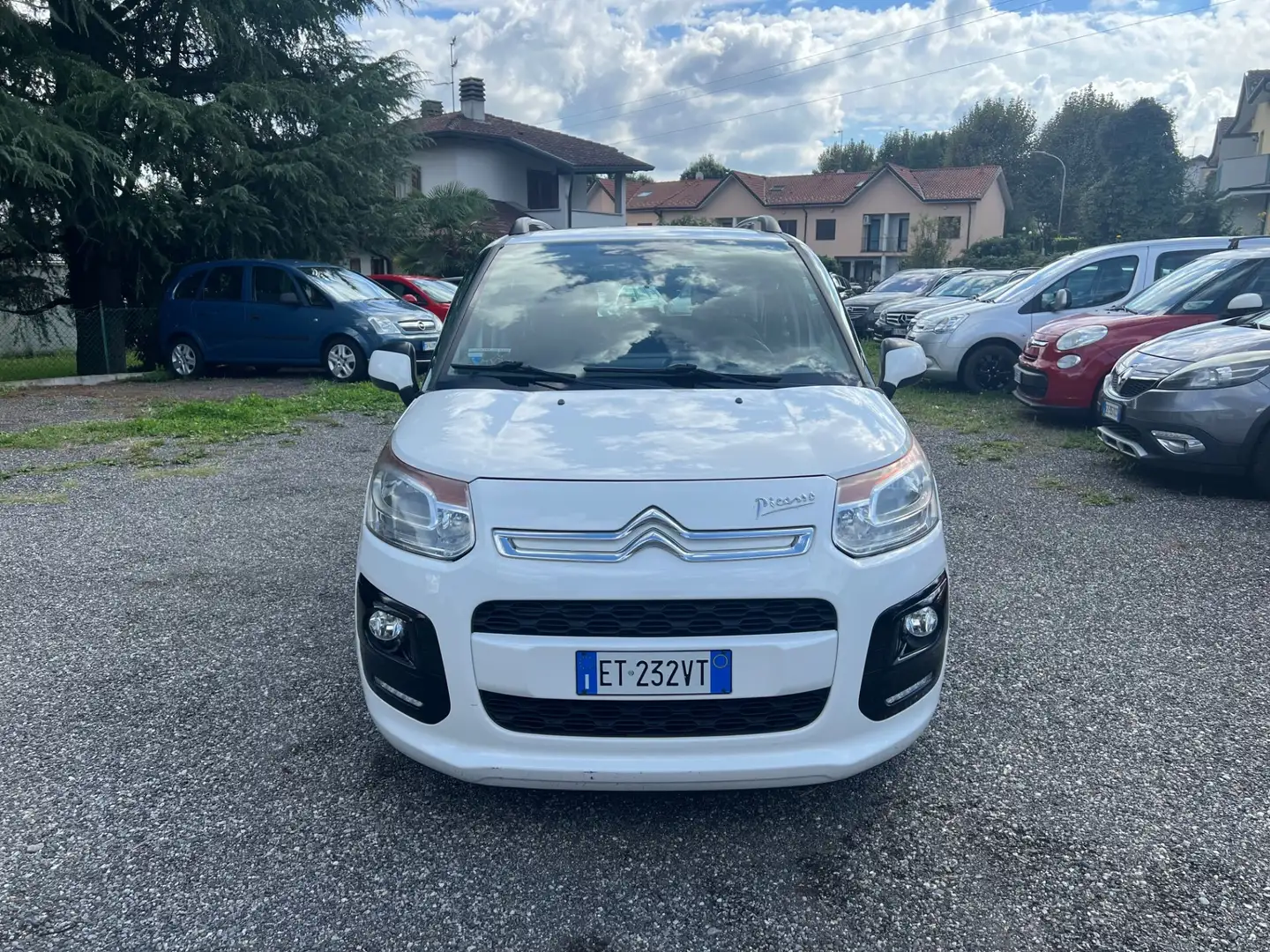Citroen C3 Picasso C3 Picasso 1.6 HDi 90 Seduction*NEOPATENTATI Blanc - 2