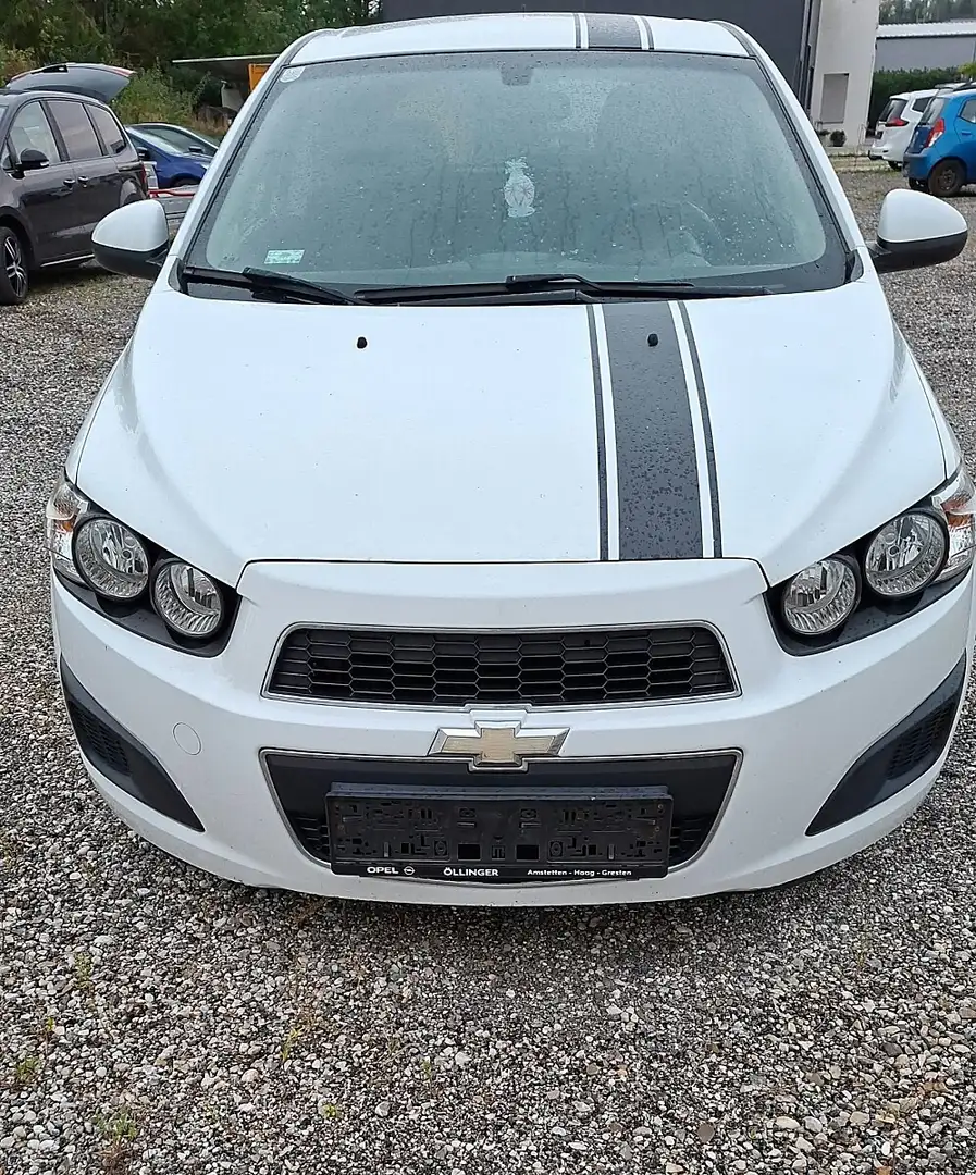 Chevrolet Aveo 12/2026 + 4 Monate Weiß - 1