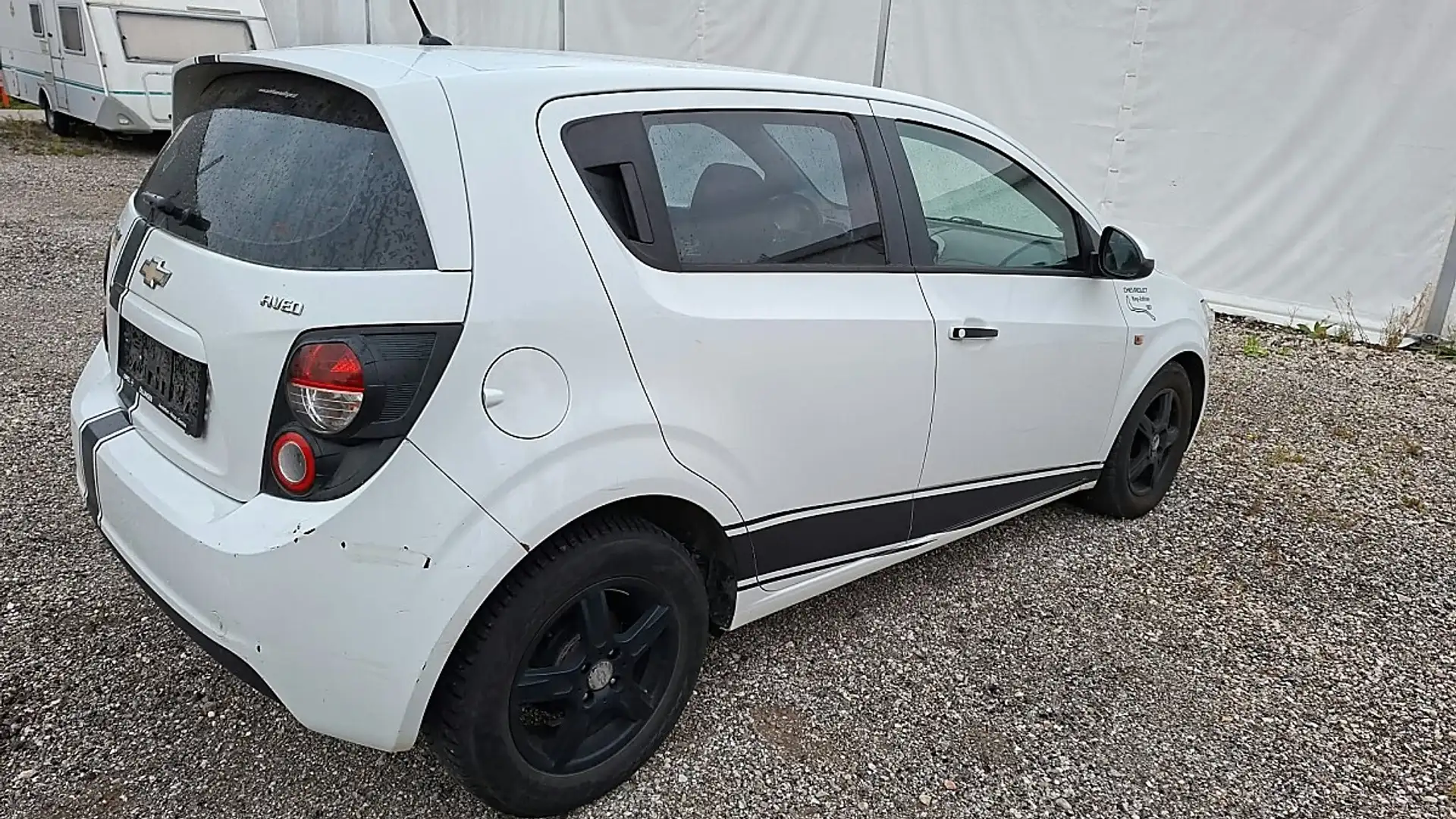 Chevrolet Aveo 12/2026 + 4 Monate Weiß - 2